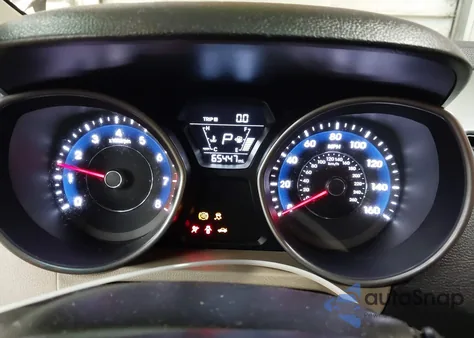 2014 Hyundai Elantra Se z USA, uszkodzony, nr VIN 5NPDH4AE0EH538168